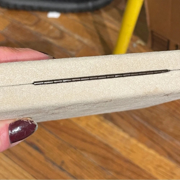 Vintage Vendome Marquise Rhinestone Necklace and Earrings in Original Box - Picture 11 of 13